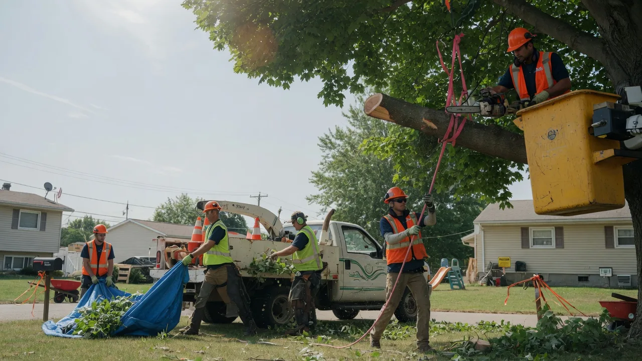 Tree Removal in Saverton, MO