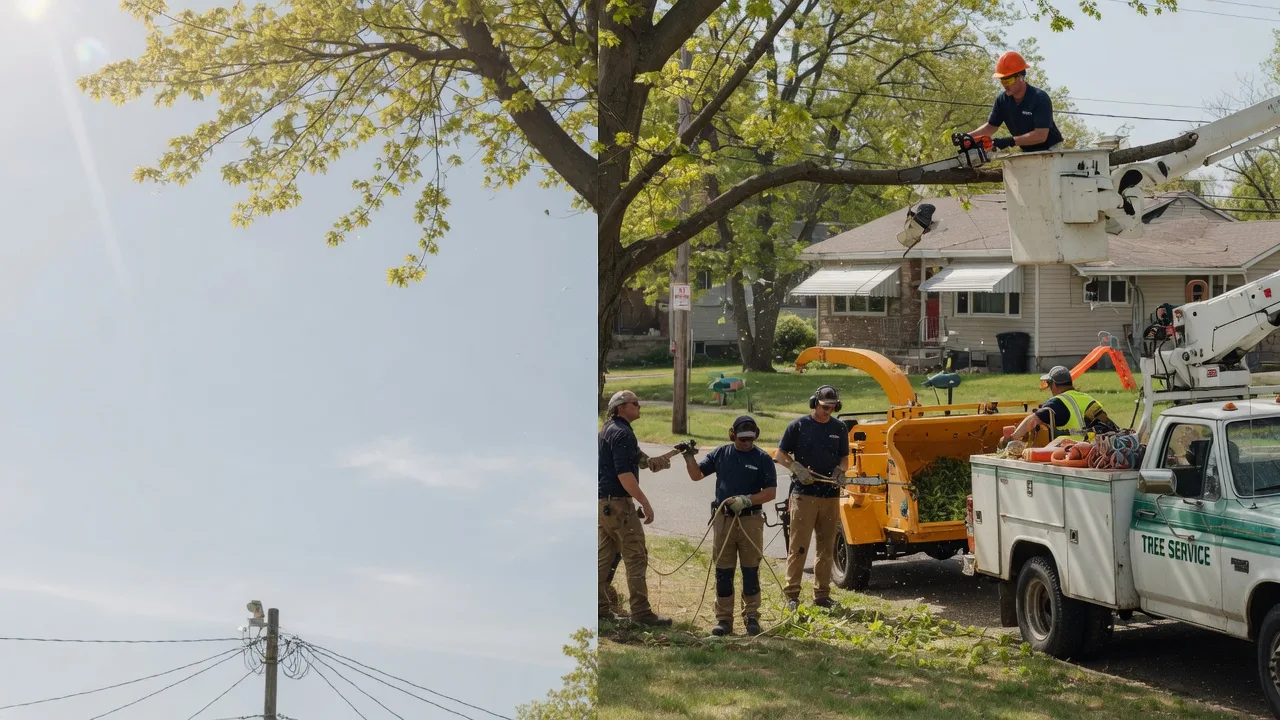 Tree Removal in Saverton, MO near me